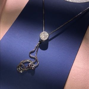 Adjustable Swarovski Necklace